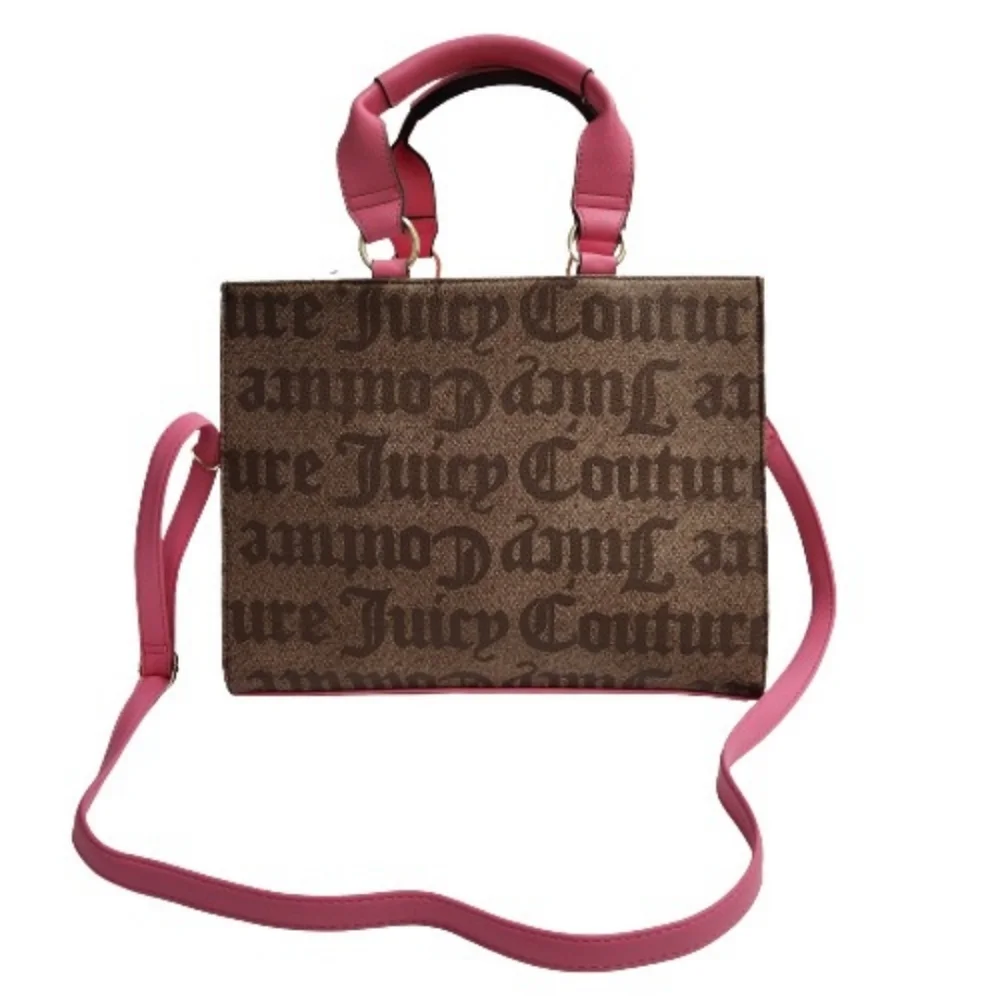 🆕️⬇️Juicy Couture Chestnut Chino Billboard Tote - Picture 10 of 16